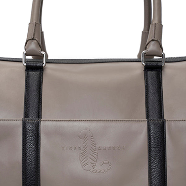 Grey & black duffel Bags USA