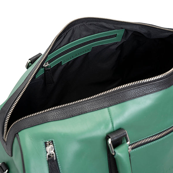 Green & Black duffle Bags USA