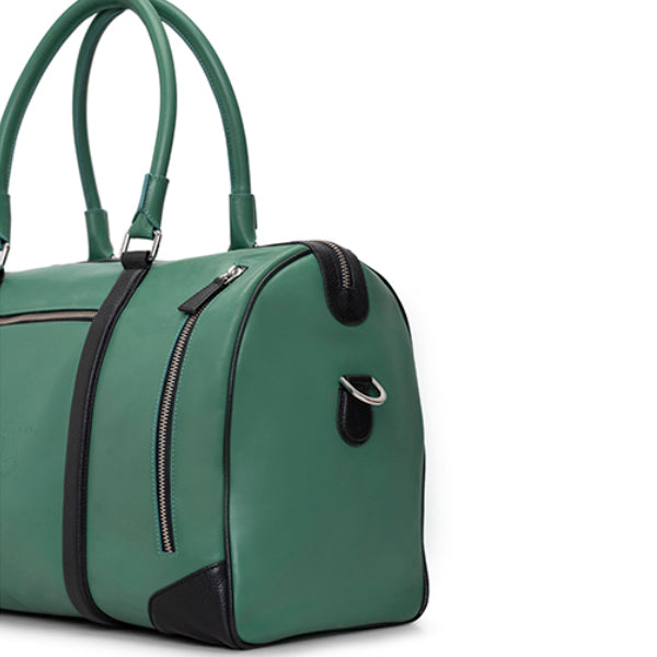 Green & Black Weekender Bags USA