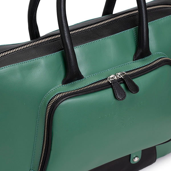 BLACK & GREEN Laptop Bag USA