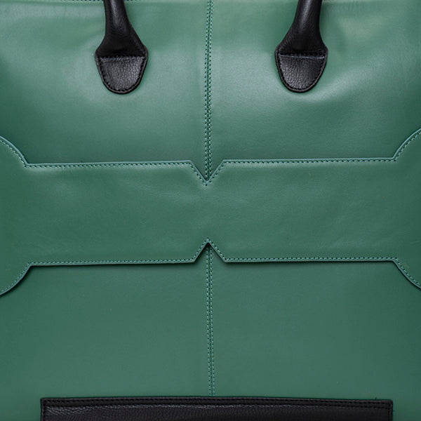BLACK & GREEN Laptop Bag 