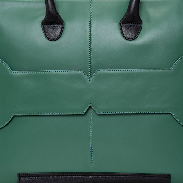 BLACK & GREEN Laptop Bag 