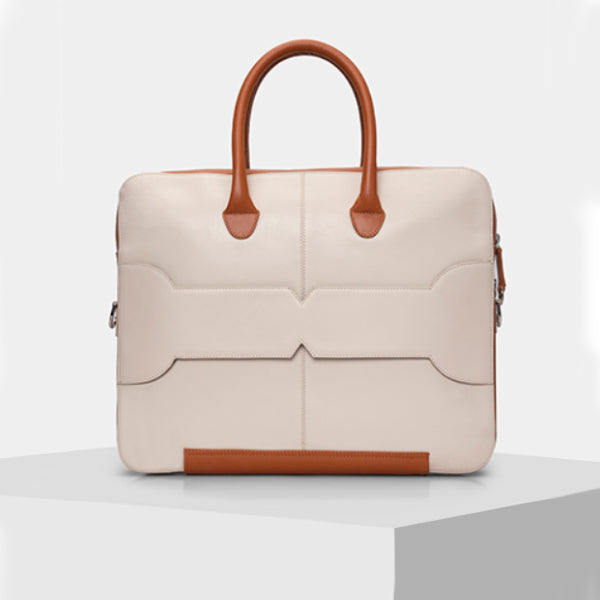 Cream & Orange premium Laptop Bag in USA