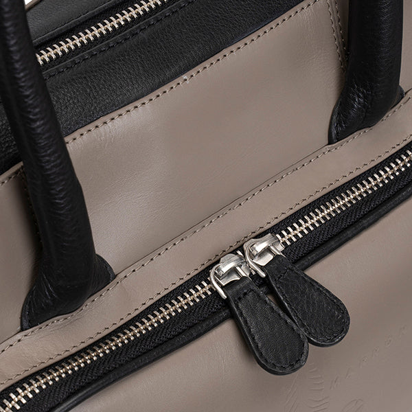Grey and Black Laptop bag USA