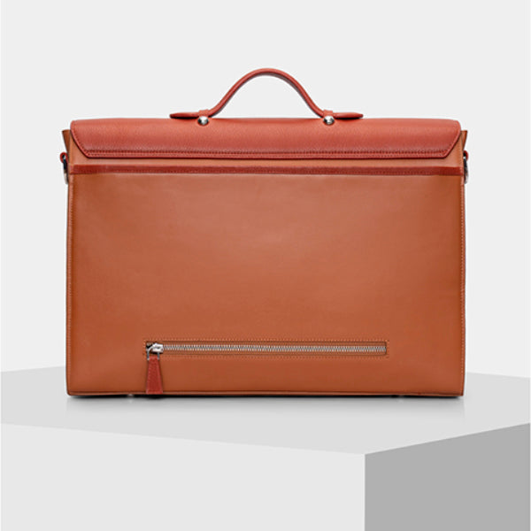 ORANGE zipper Laptop Bag USA 
