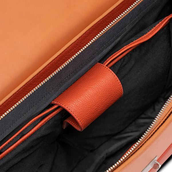 ORANGE designer Laptop Bag USA
