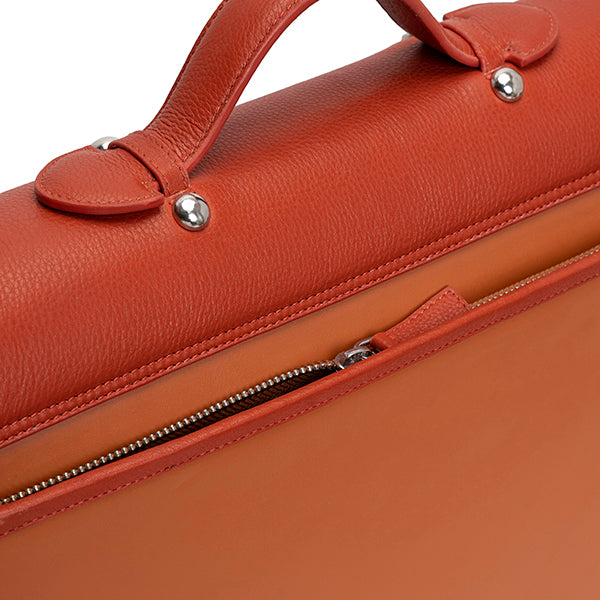 Orange Executive Laptop Bag USA