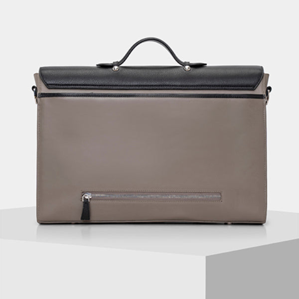 Executive Laptop Bag USA - GREY & BLACK