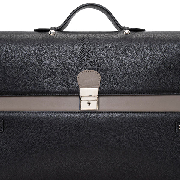 Designer Laptop Bag USA - GREY & BLACK