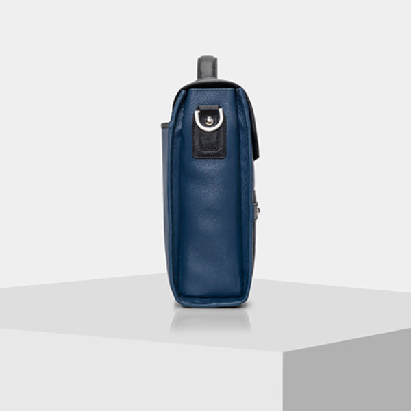 Laptop Bag in USA - BLUE & BLACK