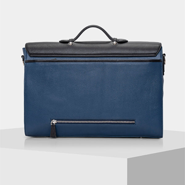 Designer Laptop Bag USA - BLUE & BLACK