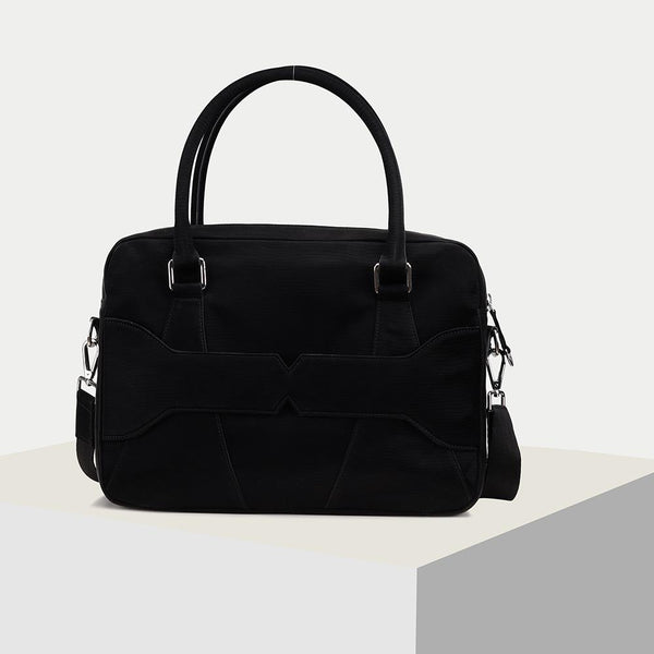 Stylish Vegan Leather Laptop Bag