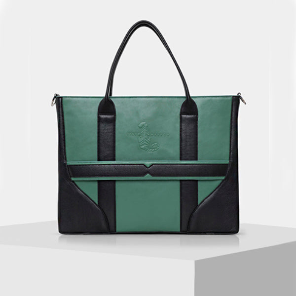 Green and Black Laptop Bag USA