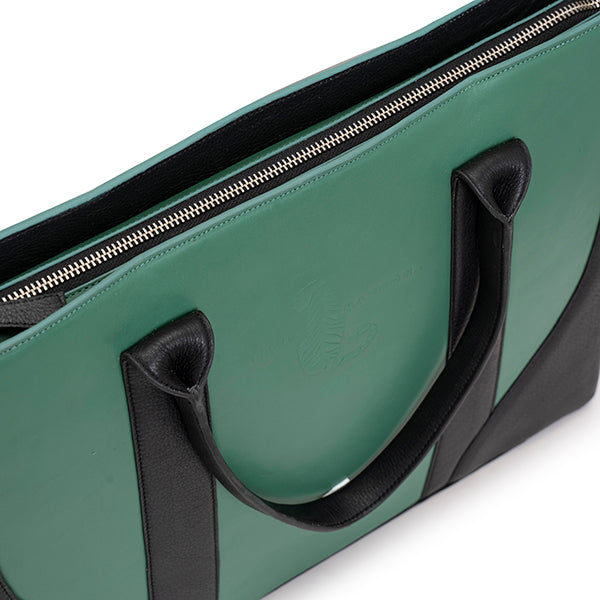 Green and Black Laptop Bag USA