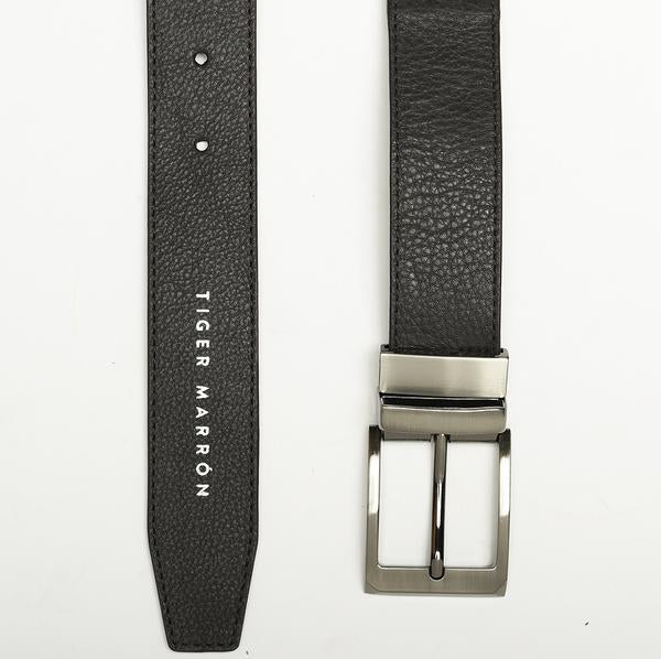 dark brown premium belt