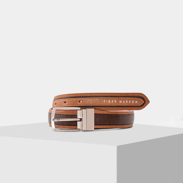 handmade leather belt