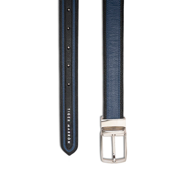blue and Black stylish belt
