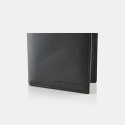 branded Leather Wallet  for men - Black