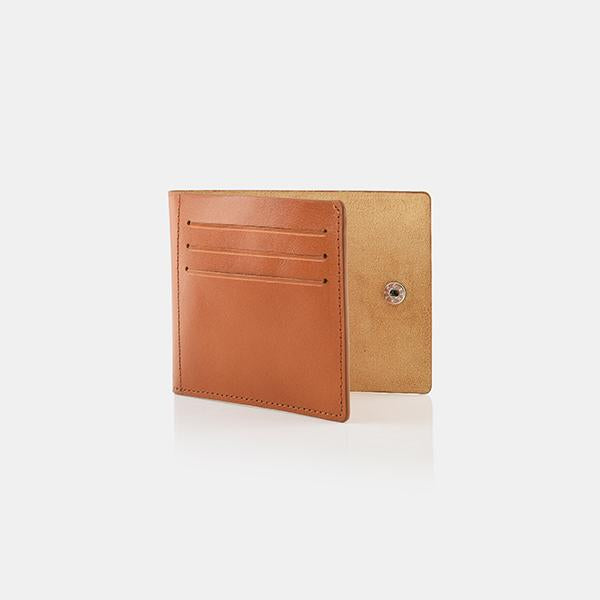 Designer Tan leather wallet mens