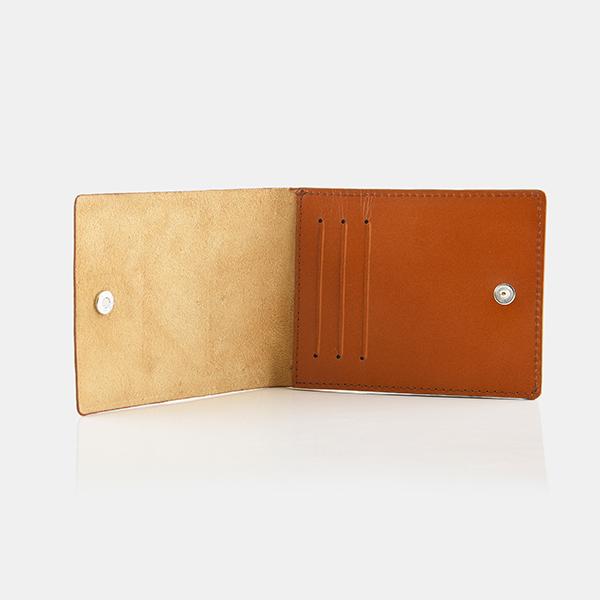 tan leather wallet mens