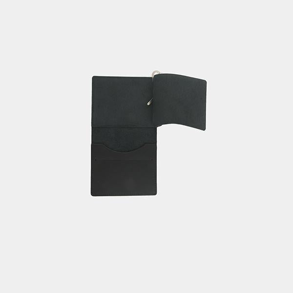 SLP Money Clip Wallet - Robot Print Leather – PROVENANCE