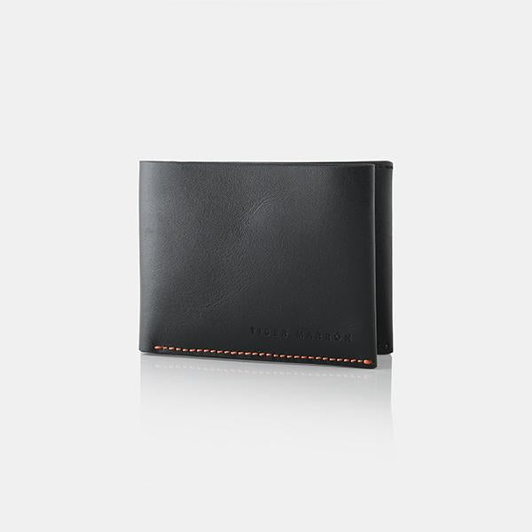 Branded Black Leather wallet for men