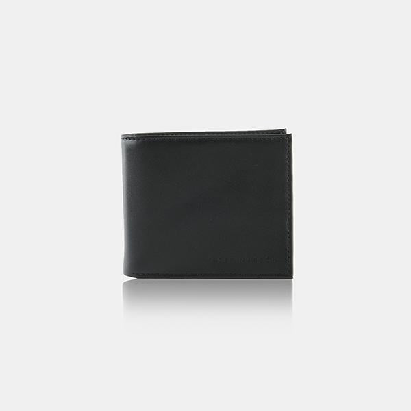 Mens Leather Wallet - Black