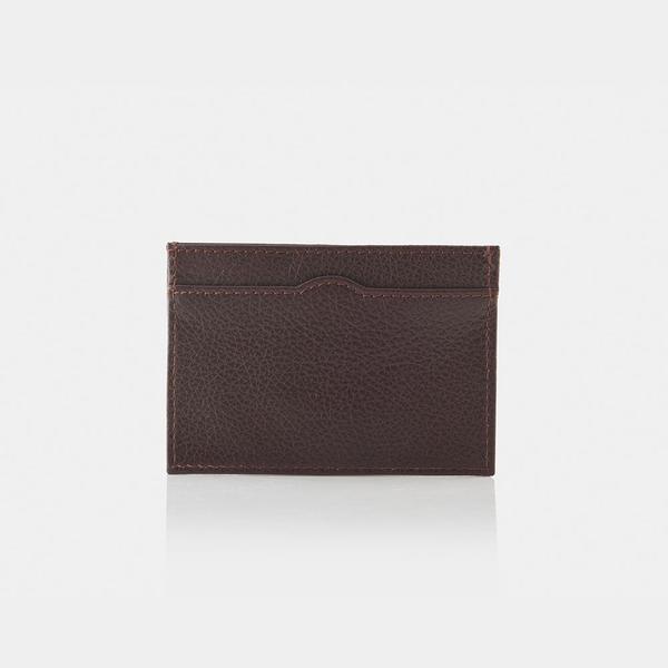 Brown Leather Credit card Holder