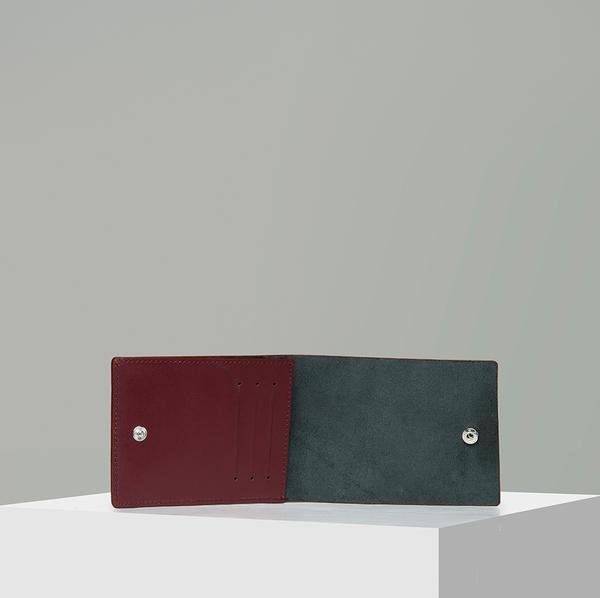 mens burgundy leather wallet