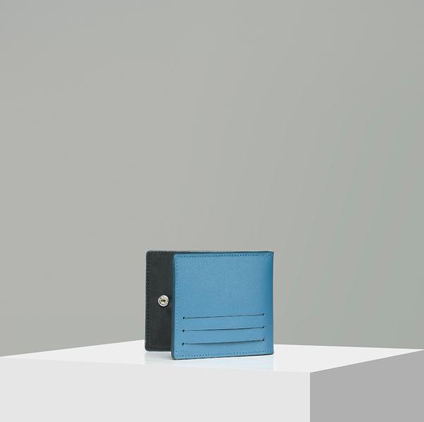 Teal Leather Wallet for gents