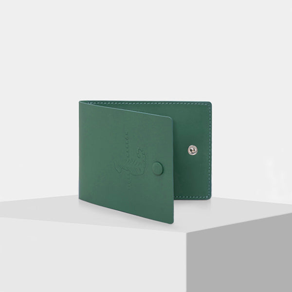 Dark green Mens Wallet