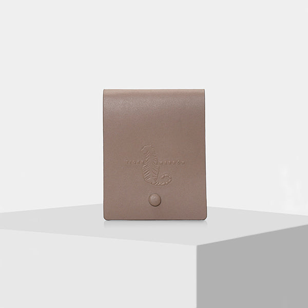 Designer Women Leather Wallet - Grey