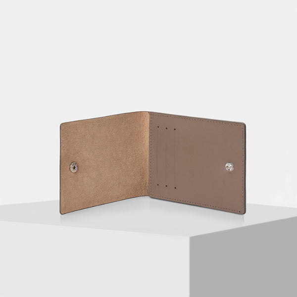 brown leather wallet