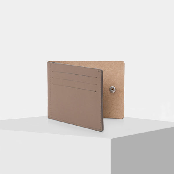 Light Brown Leather Wallet