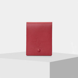 top grain Leather Wallet - Red