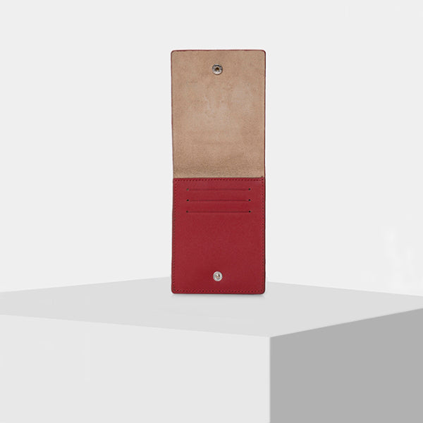 Shop for Red Leather Wallets