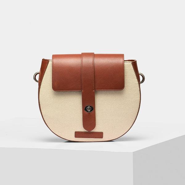 Brown & Beige Women's Crossbody Bags USA