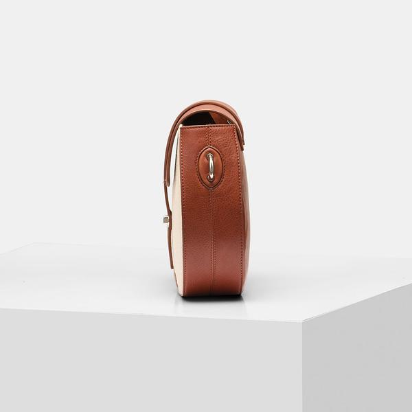 Brown & Beige Crossbody handbag for women in USA