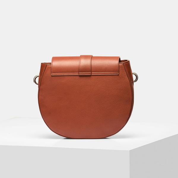 Brown & Beige Crossbody handbag for ladies in USA