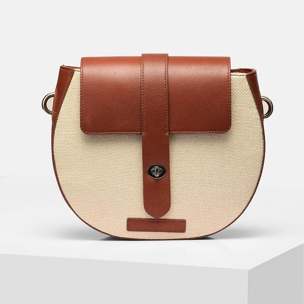 Brown & Beige side purse in USA