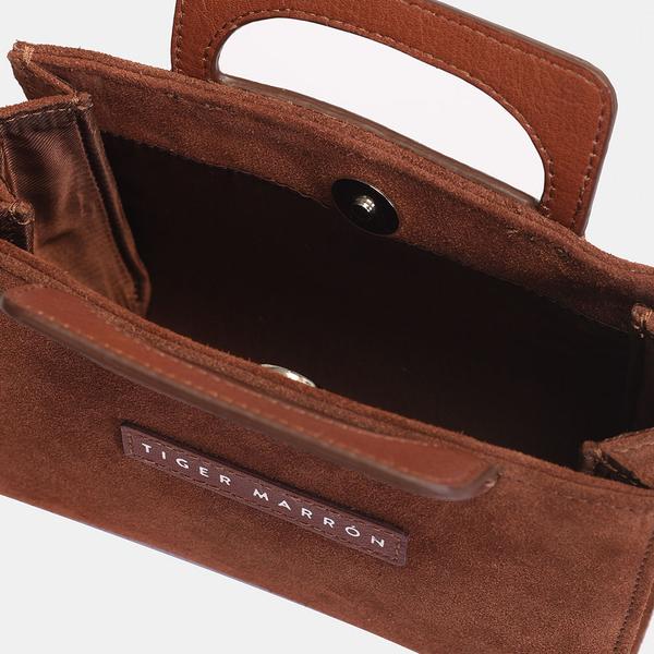 Oak Brown side purse for women in USA