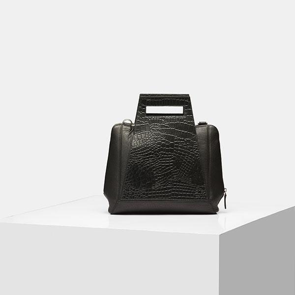 Black Tote Bag USA
