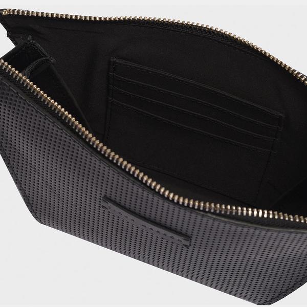 Black Clutch Zipper Bags USA