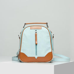 Take Me Out - Handmade women leather backpacks