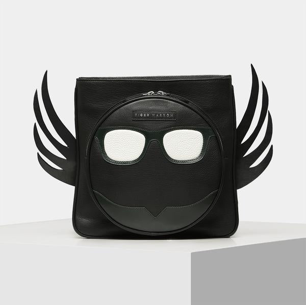 soft leather backpack