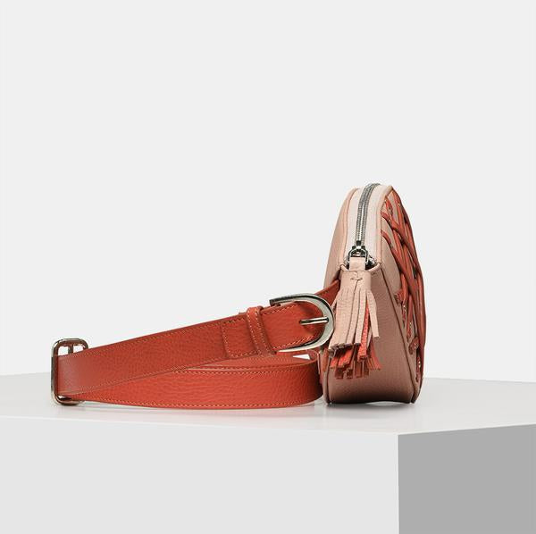 Belt Bags - Pink & Coral Pink