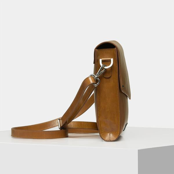 Brown Leather Crossbody Bag for women in USA