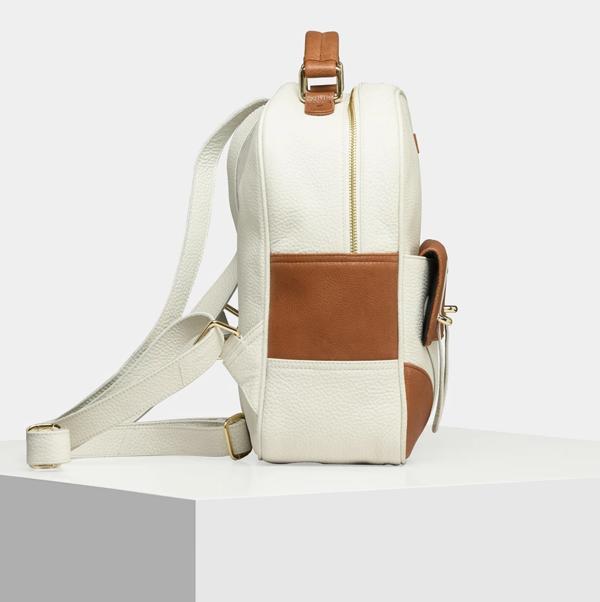 White & Brown Backpacks USA