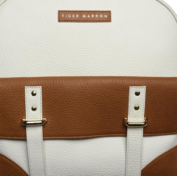 White & Brown Backpacks USA