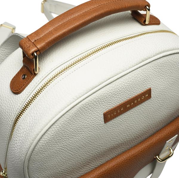 White & Brown Backpacks USA